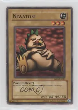Niwatori Unlimited YuGiOh Metal Raiders #MRD-112 2002 0nr3 - Image 1