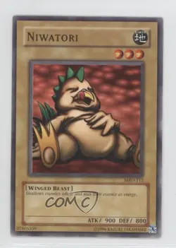 Niwatori Unlimited YuGiOh Metal Raiders #MRD-112 2002 0o3 - Image 1