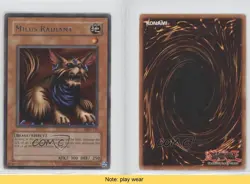 Milus Radiant (R) Unlimited YuGiOh Metal aiders #MRD-110 2002 READ 0d08 - Image 3