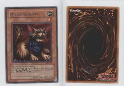 Milus Radiant (R) Unlimited YuGiOh Metal aiders #MRD-110 2002 1l2 - Image 3