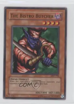 The Bistro Butcher Unlimited YuGiOh Metal Raiders #MRD-108 2002 0ms5 - Image 1