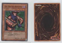 The Bistro Butcher Unlimited YuGiOh Metal Raiders #MRD-108 2002 0ms5 - Image 3