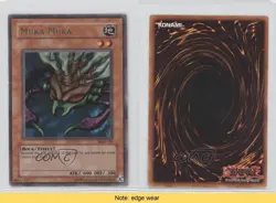 Muka Muka (R) Unlimited YuGiOh Metal aiders #MRD-107 2002 READ 1l2 - Image 3
