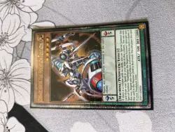 DISABLASTER THE NEGATION FORTRESS QUARTER CENTURY SECRET RARE INFO-EN026 YUGIOH! - Image 1