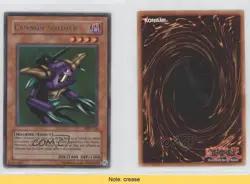 Cannon Soldier (R) Unlimited YuGiOh Metal aiders #MRD-106 2002 READ 1i7 - Image 3