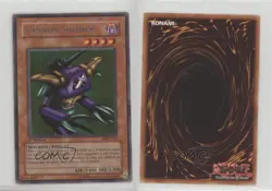 Cannon Soldier (R) Unlimited YuGiOh Metal aiders #MRD-106 2002 12hh - Image 3