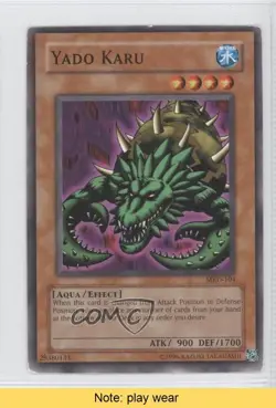 Yado Karu Unlimited YuGiOh Metal Raiders #MRD-104 2002 READ 1a1 - Image 1