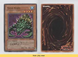 Yado Karu Unlimited YuGiOh Metal Raiders #MRD-104 2002 READ 1a1 - Image 3