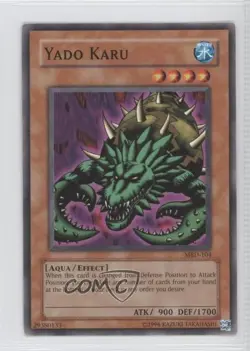 Yado Karu Unlimited YuGiOh Metal Raiders #MRD-104 2002 0s5 - Image 1