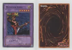 Musician King Unlimited YuGiOh Metal Raiders #MRD-103 2002 0f2i - Image 3