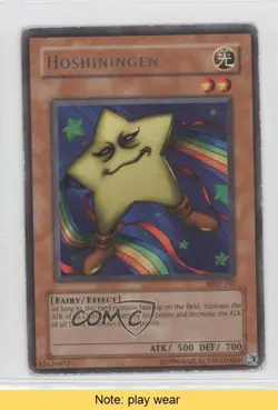 Hoshiningen (R) Unlimited YuGiOh Metal aiders #MRD-102 2002 READ 1a1 - Image 1