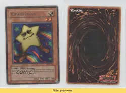 Hoshiningen (R) Unlimited YuGiOh Metal aiders #MRD-102 2002 READ 1a1 - Image 3