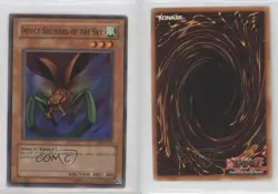 Insect Soldiers of the Sky Unlimited YuGiOh Metal Raiders #MRD-101 2002 0b2 - Image 3