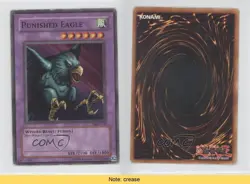 Punished Eagle Unlimited YuGiOh Metal Raiders #MRD-100 2002 READ 0b3 - Image 3