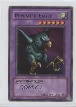 Punished Eagle Unlimited YuGiOh Metal Raiders #MRD-100 2002 fm0 - Image 1