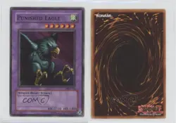 Punished Eagle Unlimited YuGiOh Metal Raiders #MRD-100 2002 fm0 - Image 3