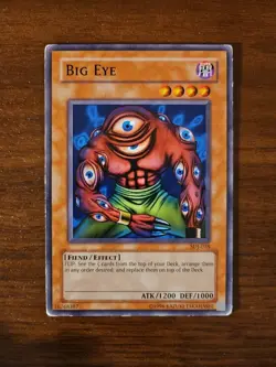 YuGiOh Starter Deck: Joey - SDJ-018 BIG EYE, Regular Common - Image 1