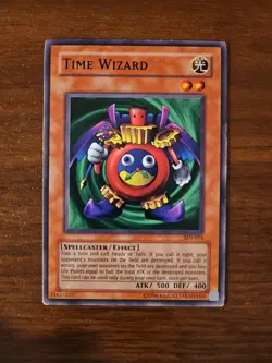 YuGiOh Starter Deck: Joey - SDJ-015 TIME WIZARD, Regular Common - Image 1