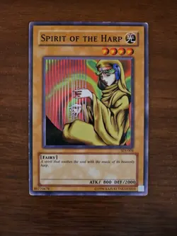 YuGiOh Starter Deck: Joey - SDJ-004 SPIRIT OF THE HARP, Regular Common - Image 1