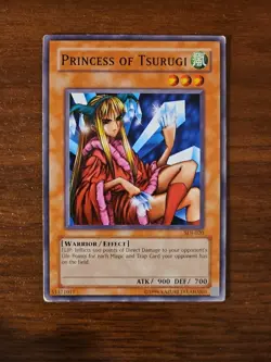 YuGiOh Starter Deck: Joey - SDJ-020 PRINCESS OF TSURUGI, Regular Common - Image 1