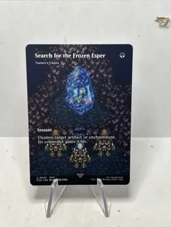 MTG: Final Fantasy - Search for the Frozen Esper 0047 Borderless Showcase NM/M - Image 1