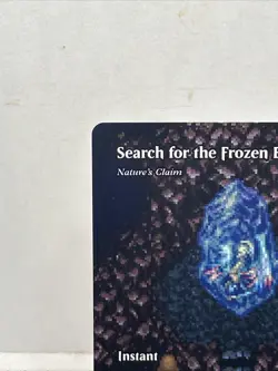 MTG: Final Fantasy - Search for the Frozen Esper 0047 Borderless Showcase NM/M - Image 2