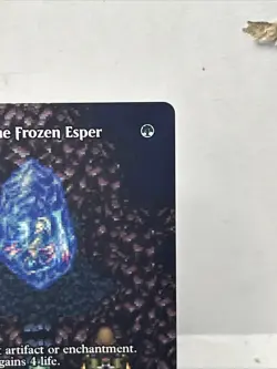 MTG: Final Fantasy - Search for the Frozen Esper 0047 Borderless Showcase NM/M - Image 3