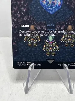 MTG: Final Fantasy - Search for the Frozen Esper 0047 Borderless Showcase NM/M - Image 5
