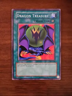 YuGiOh Starter Deck: Joey - SDJ-038 DRAGON TREASURE, Regular Common - Image 1
