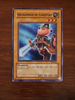 YuGiOh Starter Deck: Joey - SDJ-002 SWORDSMAN OF LANDSTAR, Regular Common - Image 1