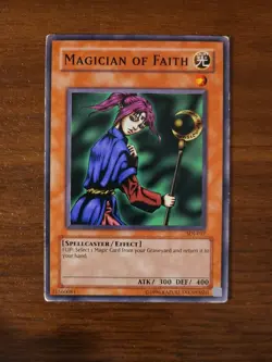 YuGiOh Starter Deck: Joey - SDJ-017 MAGICIAN OF FAITH, Regular Common - Image 1