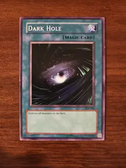 YuGiOh Starter Deck: Joey - SDJ-026 DARK HOLE, Regular Common - Image 1