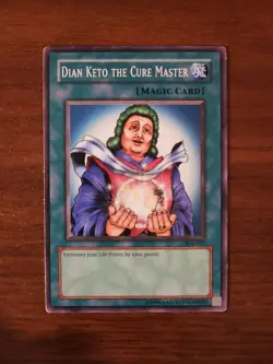 YuGiOh Starter Deck: Joey - SDJ-027 DIAN KETO THE CURE MASTER, Regular Common - Image 1