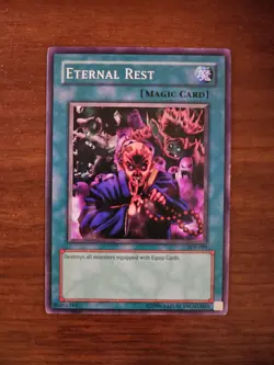 YuGiOh Starter Deck: Joey - SDJ-039 ETERNAL REST, Regular Common - Image 1