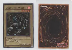 Giga-Tech Wolf Unlimited YuGiOh Metal Raiders #MRD-096 2002 0xr2 - Image 3