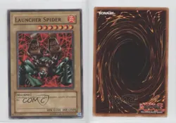 Launcher Spider Unlimited YuGiOh Metal Raiders #MRD-095 2002 0s5 - Image 3