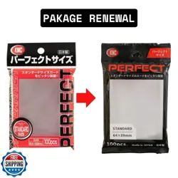 KMC 100 Pochettes Card Barrier Perfect Size Soft Sleeves 2 Pack Value Set ! - Image 2