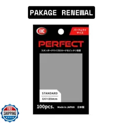 KMC 100 Pochettes Card Barrier Perfect Size Soft Sleeves 2 Pack Value Set ! - Image 3