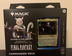 MTG Final Fantasy XIV Scions and Spellcraft Commander Deck - Image 1