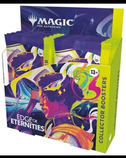 PRESALE Edge of Eternities Collector Booster Box EOE MTG Ships ASAP - Image 1