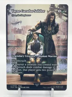 MTG | Final Fantasy | Vayne Carudas Solidor - Fynn, the Fangbearer | US Seller - Image 1