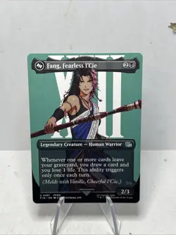 MTG, Fang, Fearless l'Cie (Borderless) 381 Final Fantasy Non Foil - Image 1