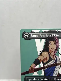 MTG, Fang, Fearless l'Cie (Borderless) 381 Final Fantasy Non Foil - Image 2