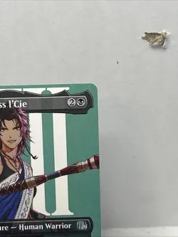 MTG, Fang, Fearless l'Cie (Borderless) 381 Final Fantasy Non Foil - Image 3