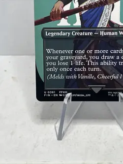 MTG, Fang, Fearless l'Cie (Borderless) 381 Final Fantasy Non Foil - Image 5