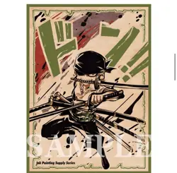 60pcs Trading Card ONE PIECE Zoro Perona Uta Law Reiju OPCG Card Sleeve 67X92mm - Image 5