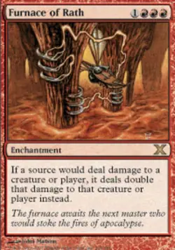 MTG-1x-Light Play, English-Furnace of Rath-Tenth Edition - Image 1
