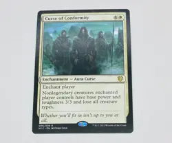 Curse Of Conformity 006/038 Magic The Gathering Trading Card MTG Tc7 - Image 1