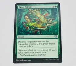 Beast Within 133 Magic The Gathering Trading Card MTG Tc7 - Image 1