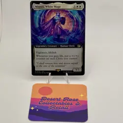 MTG Minwu, White Mage 430 Extended Art Foil Universes Beyond: Final Fantasy FIN - Image 1